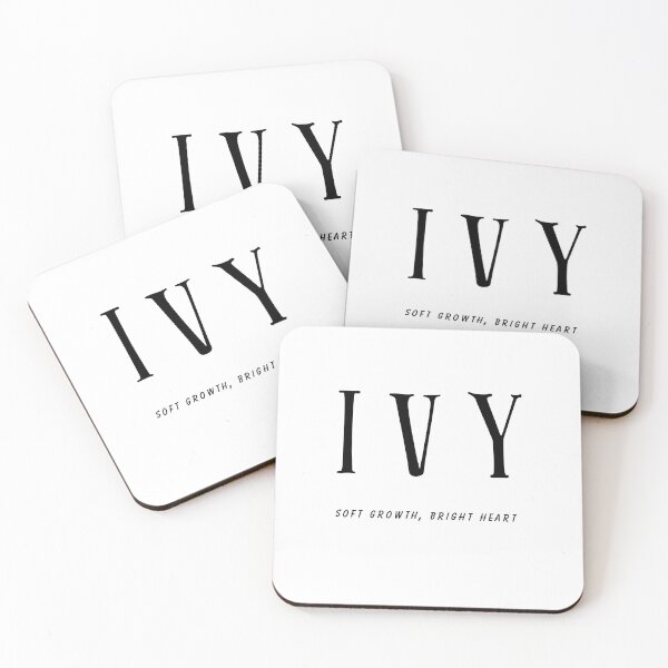 Item preview, Ivy – Minimalist Name Art | Soft Growth, Bright Heart designed and sold by baskamade.