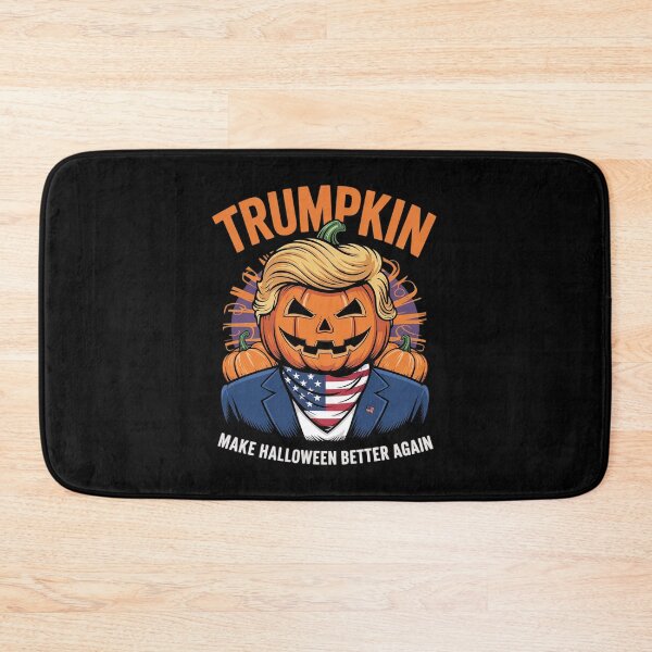 Item preview, Make Halloween Great Again Trumpkin Trump Jack O Lantern designed and sold by RuthGAArt.