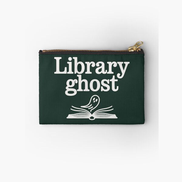 Item preview, Library Ghost – Whimsical Book Spirit with Vintage Vibes designed and sold by SplashTastic.