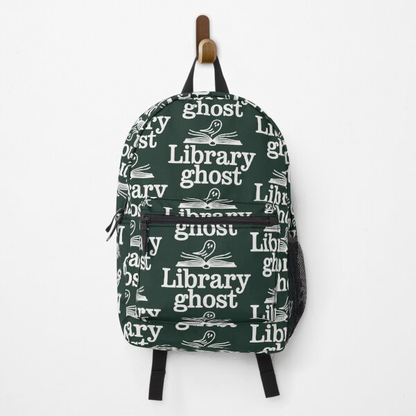 Item preview, Library Ghost – Whimsical Book Spirit with Vintage Vibes designed and sold by SplashTastic.