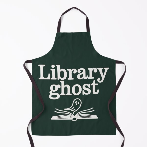 Item preview, Library Ghost – Whimsical Book Spirit with Vintage Vibes designed and sold by SplashTastic.