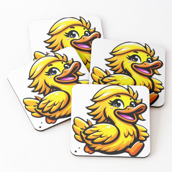 Item preview, runner duck designed and sold by NCNGDESIGN.