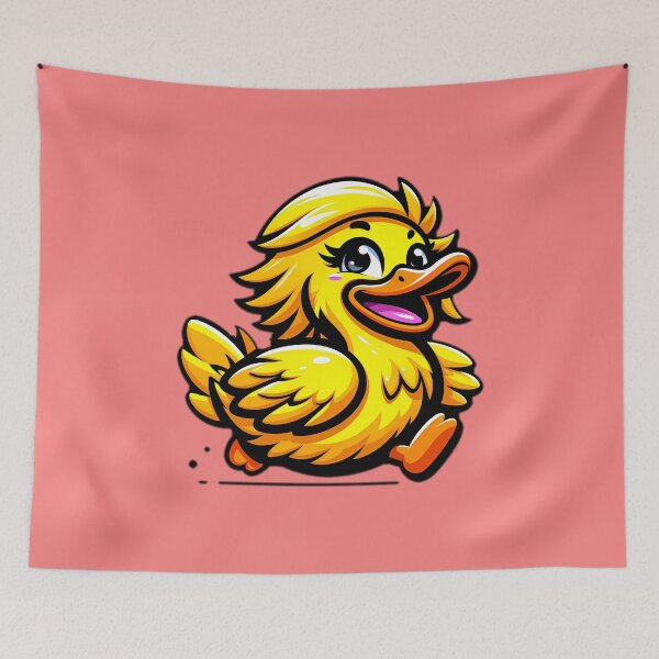 Item preview, runner duck designed and sold by NCNGDESIGN.