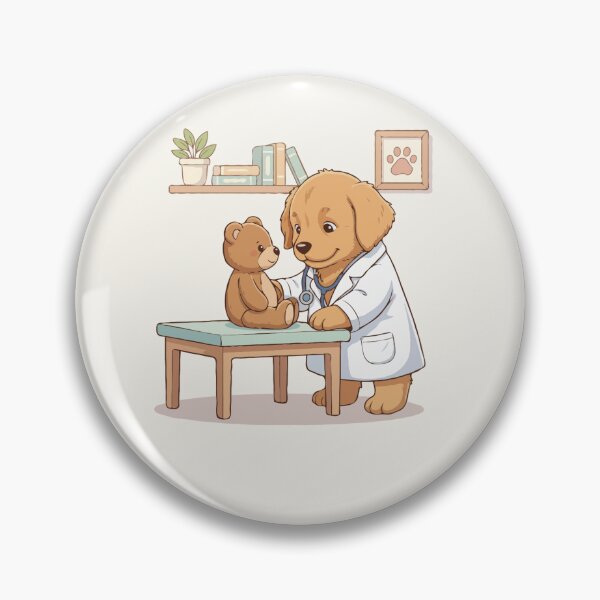 Item preview, Medical School Puppy – Future Doctor | Puppy Dreams Big Series designed and sold by The Real Life Symphony.