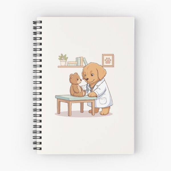 Item preview, Medical School Puppy – Future Doctor | Puppy Dreams Big Series designed and sold by The Real Life Symphony.