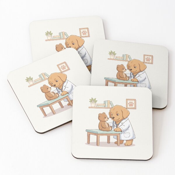 Item preview, Medical School Puppy – Future Doctor | Puppy Dreams Big Series designed and sold by The Real Life Symphony.