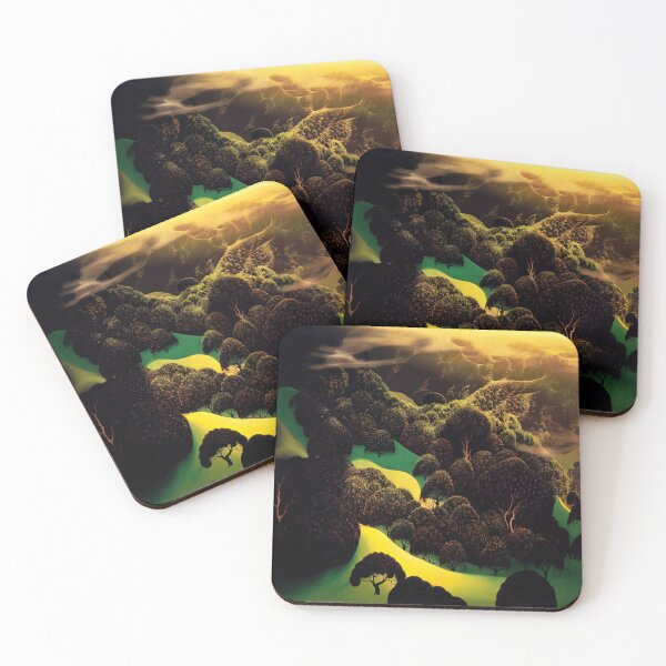 Item preview, Eyvind Earle - Deep Wilderness designed and sold by meldefiart.