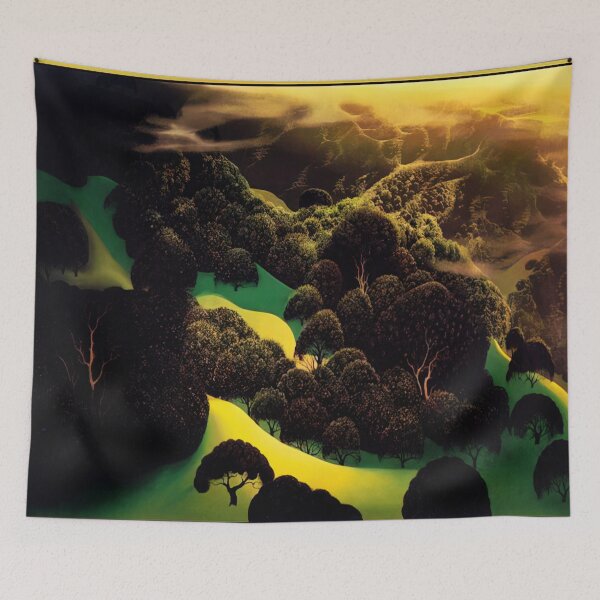 Item preview, Eyvind Earle - Deep Wilderness designed and sold by meldefiart.