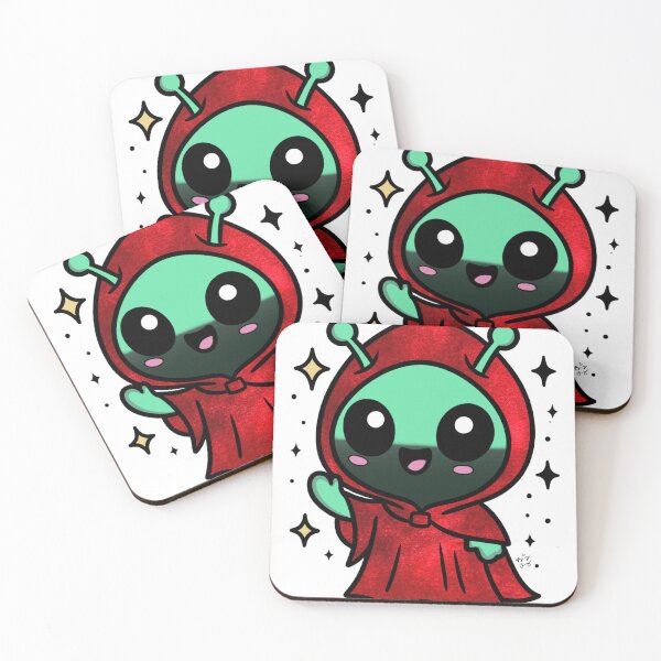 Item preview, Bishop Ash the Alien designed and sold by Millennial-Monsters.