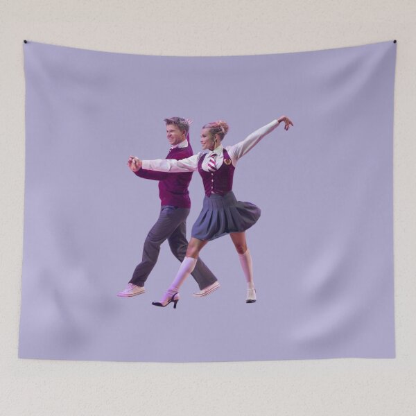 Item preview, Robert Irwin and Witney Carson Wicked Night DWTS designed and sold by peachkeen88.