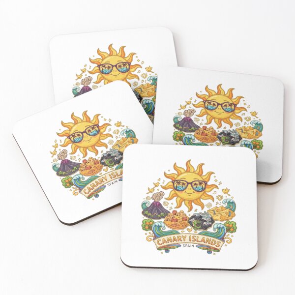 Item preview, CANARY ISLANDS designed and sold by likbatonboot.