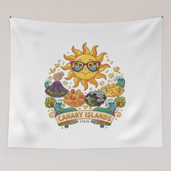 Item preview, CANARY ISLANDS designed and sold by likbatonboot.