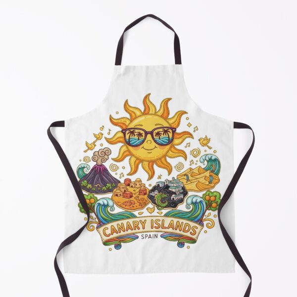 Item preview, CANARY ISLANDS designed and sold by likbatonboot.