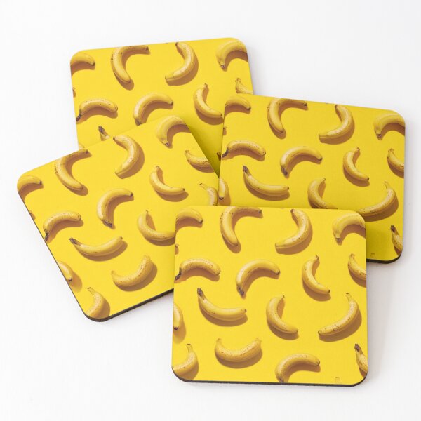Item preview, Yellow world bananas pattern designed and sold by SmileshareShop.