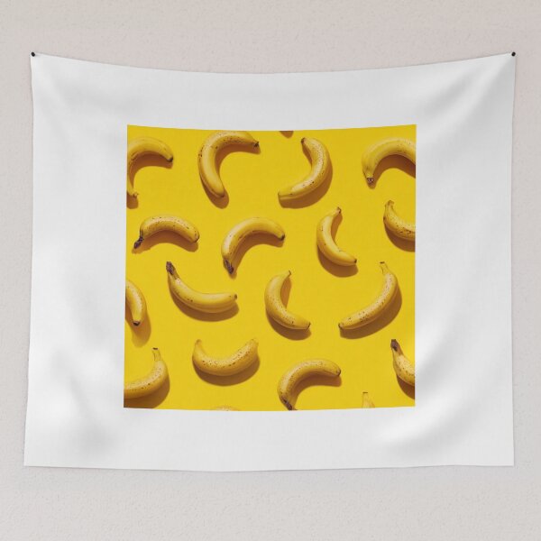 Item preview, Yellow world bananas pattern designed and sold by SmileshareShop.