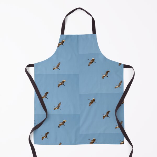 Item preview, Sandhill Cranes Soaring in Blue Sky designed and sold by Debra Martz.