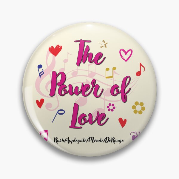 Item preview, The Power of Love Popular Song Title designed and sold by CharlottePlaceArt.
