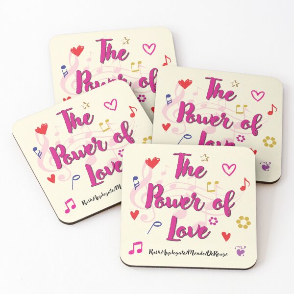 Item preview, The Power of Love Popular Song Title designed and sold by CharlottePlaceArt.