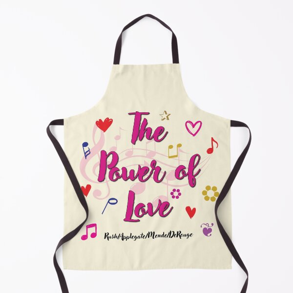 Item preview, The Power of Love Popular Song Title designed and sold by CharlottePlaceArt.