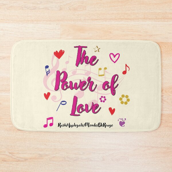 Item preview, The Power of Love Popular Song Title designed and sold by CharlottePlaceArt.