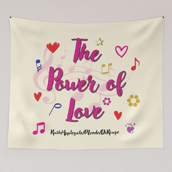 Item preview, The Power of Love Popular Song Title designed and sold by CharlottePlaceArt.