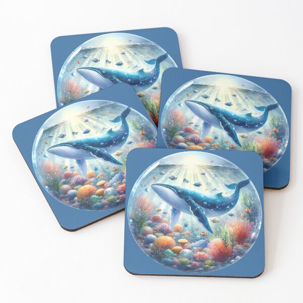 Item preview, The whale in a bubble designed and sold by Artillenium.