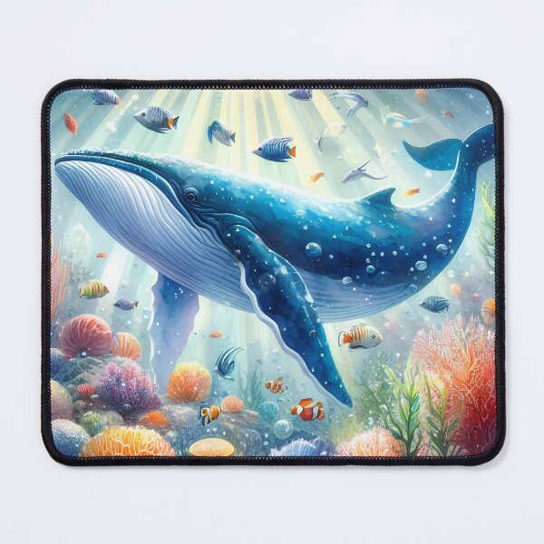 Item preview, The whale in a bubble designed and sold by Artillenium.