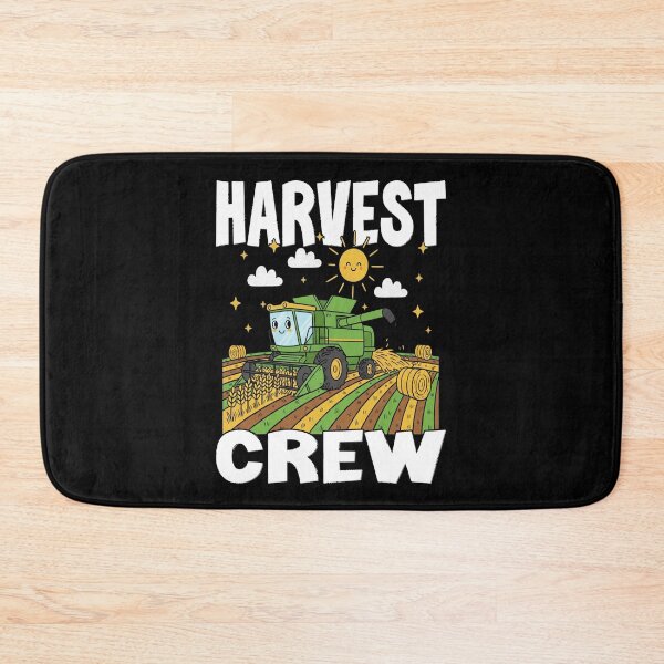 Item preview, HARVEST CREW combine harvester tractors farm farmer farming harvesting fields and crops designed and sold by Jt41.