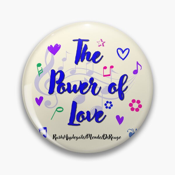 Item preview, The Power of Love Popular Song Title designed and sold by CharlottePlaceArt.