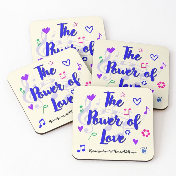Item preview, The Power of Love Popular Song Title designed and sold by CharlottePlaceArt.