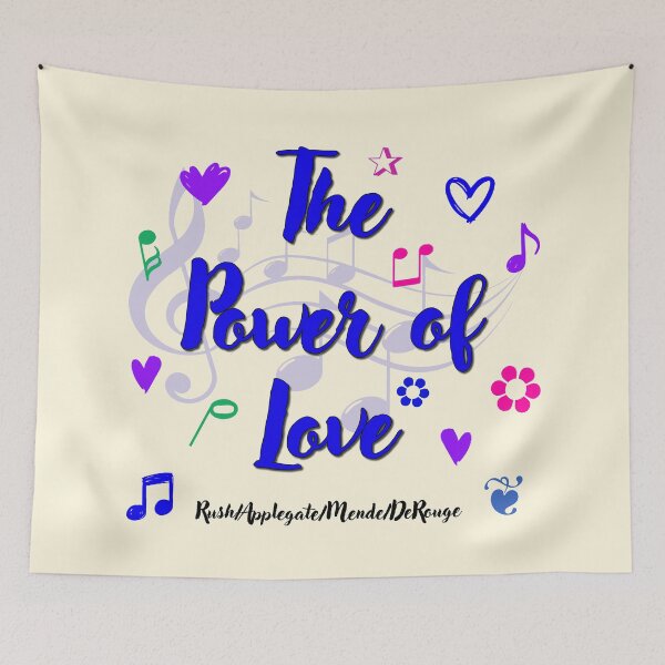 Item preview, The Power of Love Popular Song Title designed and sold by CharlottePlaceArt.