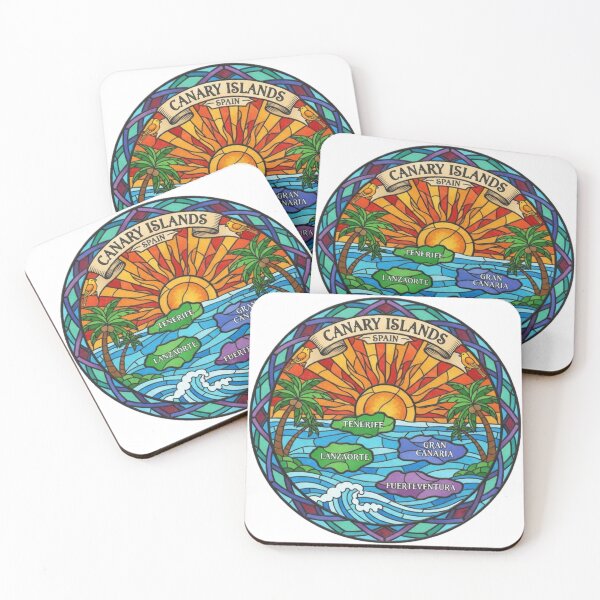 Item preview, CANARY ISLANDS designed and sold by likbatonboot.