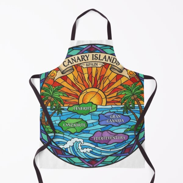 Item preview, CANARY ISLANDS designed and sold by likbatonboot.