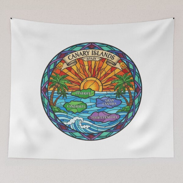 Item preview, CANARY ISLANDS designed and sold by likbatonboot.