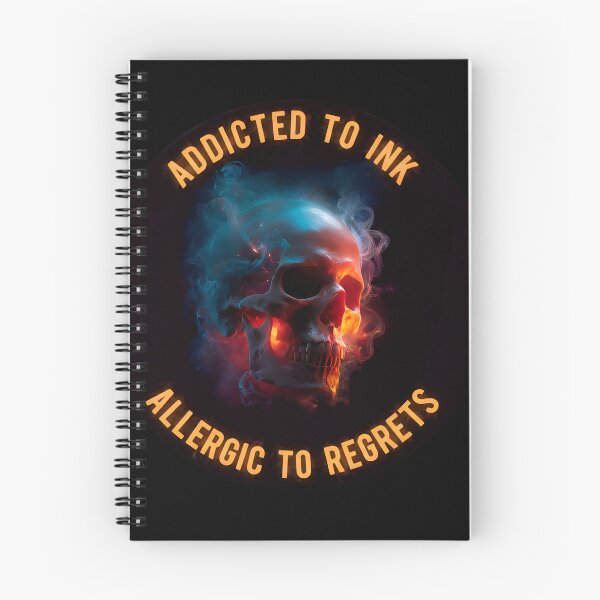 Item preview, Addicted to Ink – Artistic Lifestyle T-Shirt designed and sold by xper-t-s.