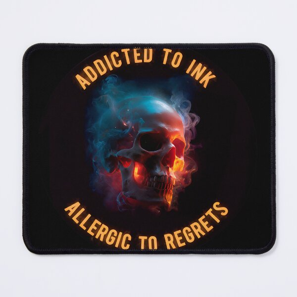 Item preview, Addicted to Ink – Artistic Lifestyle T-Shirt designed and sold by xper-t-s.