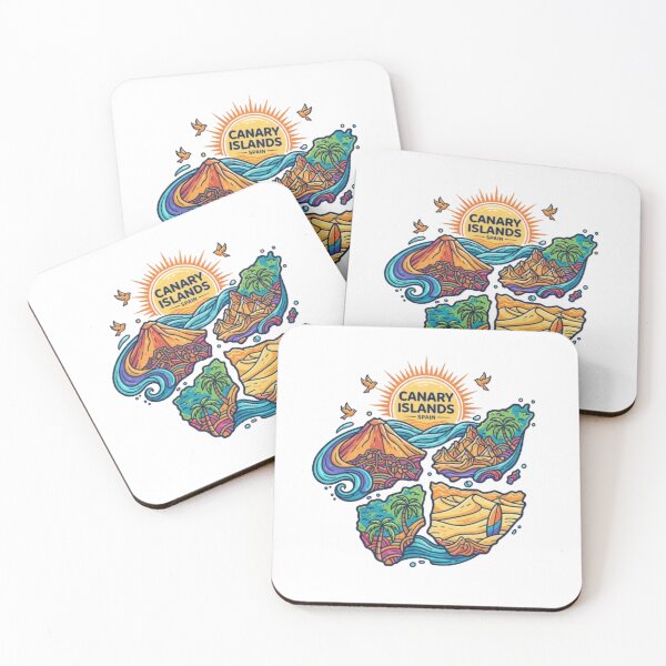 Item preview, CANARY ISLANDS designed and sold by likbatonboot.