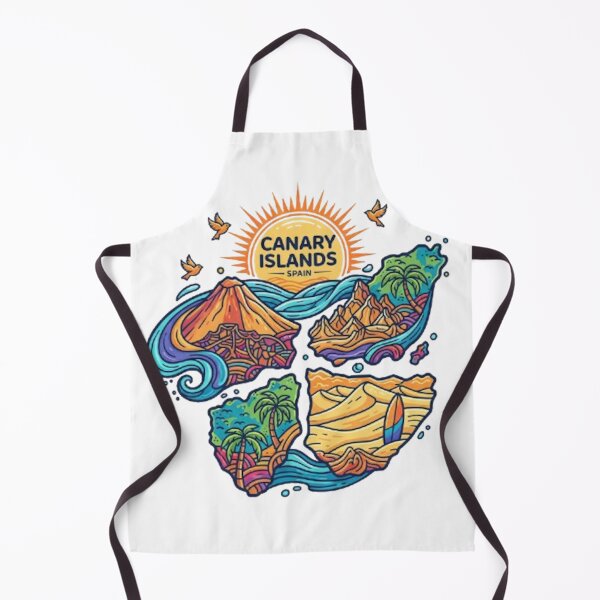 Item preview, CANARY ISLANDS designed and sold by likbatonboot.