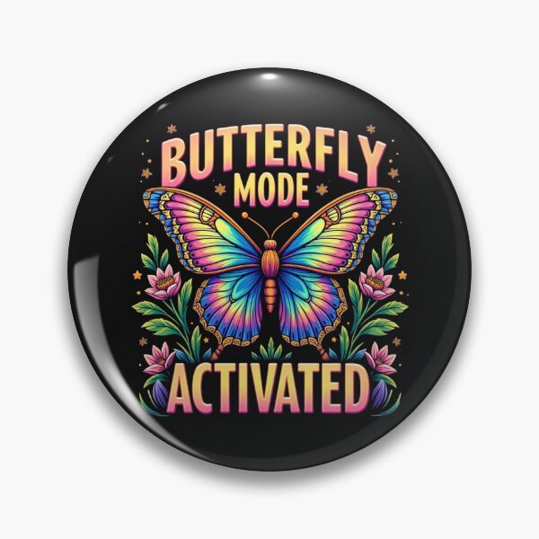 Item preview, ADHD Butterfly Mode Activated Dopamine Drive designed and sold by rustyroofco.