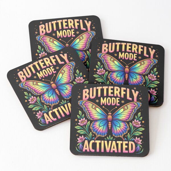 Item preview, ADHD Butterfly Mode Activated Dopamine Drive designed and sold by rustyroofco.
