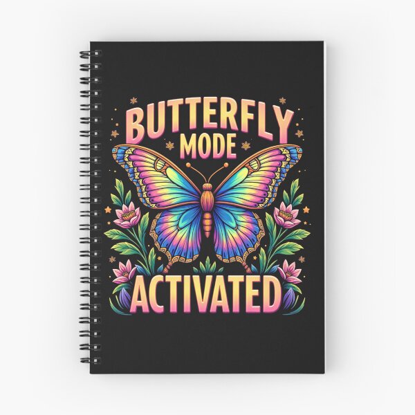 Item preview, ADHD Butterfly Mode Activated Dopamine Drive designed and sold by rustyroofco.