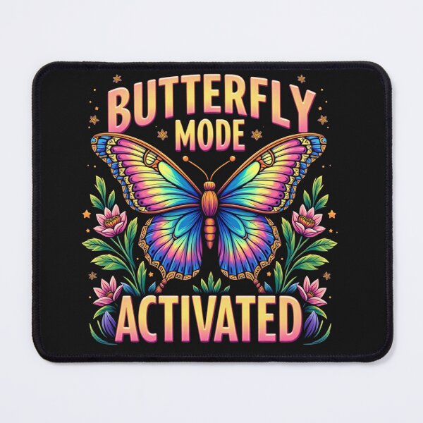 Item preview, ADHD Butterfly Mode Activated Dopamine Drive designed and sold by rustyroofco.