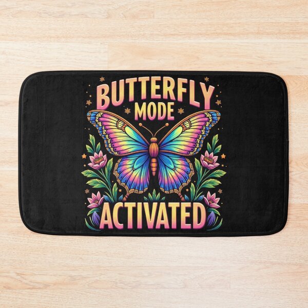Item preview, ADHD Butterfly Mode Activated Dopamine Drive designed and sold by rustyroofco.