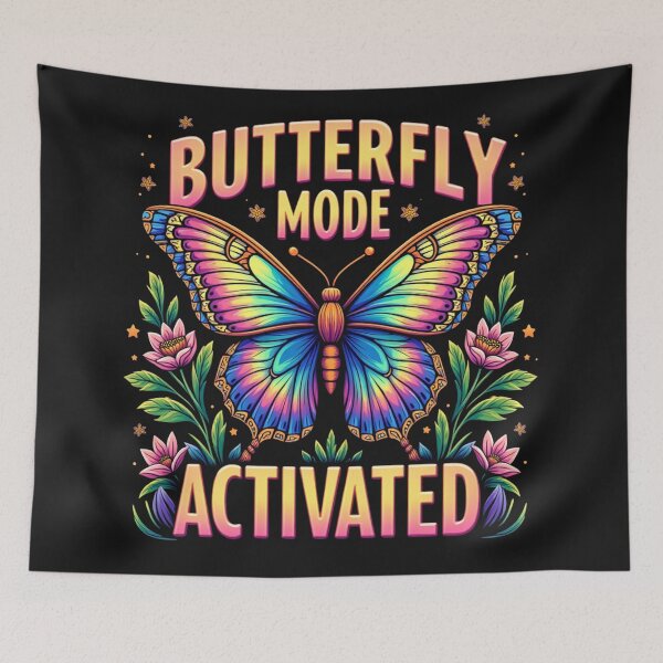 Item preview, ADHD Butterfly Mode Activated Dopamine Drive designed and sold by rustyroofco.