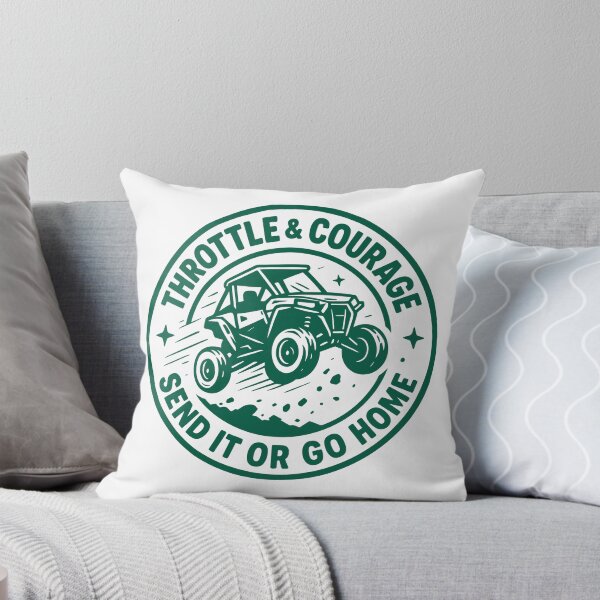 Item preview, Throttle & Courage – Send It or Go Home Off-Road UTV designed and sold by SnappyPNG.