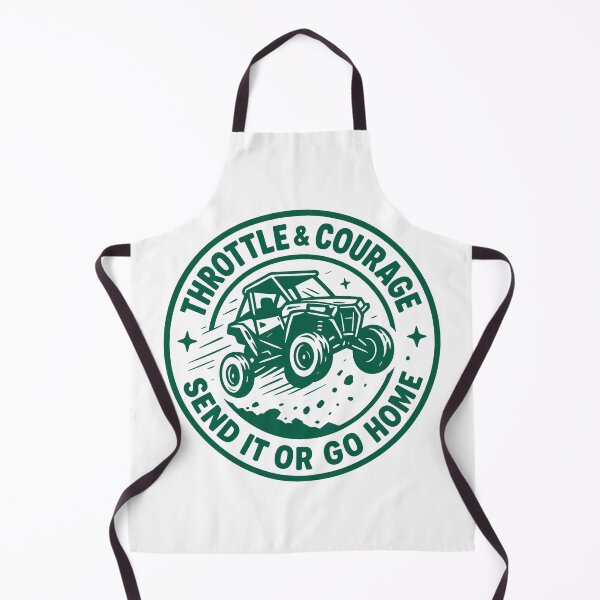 Item preview, Throttle & Courage – Send It or Go Home Off-Road UTV designed and sold by SnappyPNG.