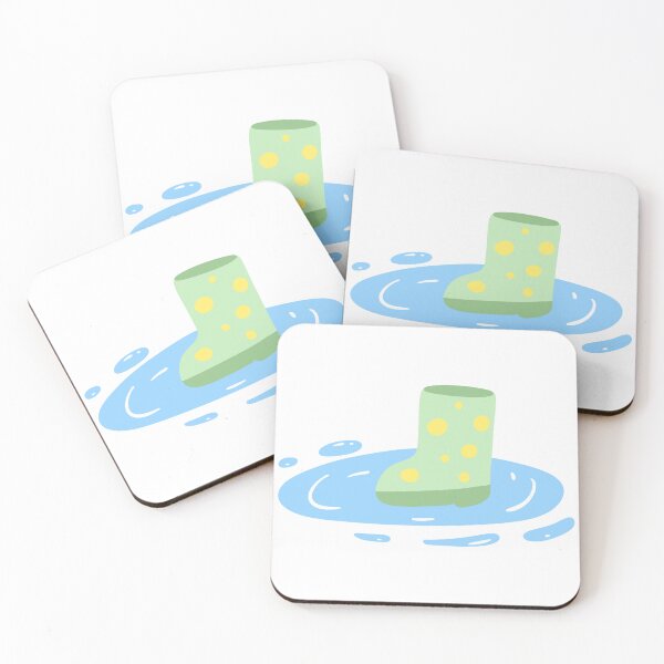 Item preview, Baby Shower Rainy Day designed and sold by KJackArtwork.
