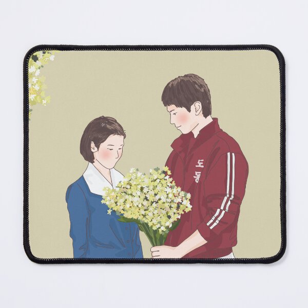 Item preview, When Life Gives You Tangerines - Kdrama Fan Art Merch designed and sold by Ing.Doodle.