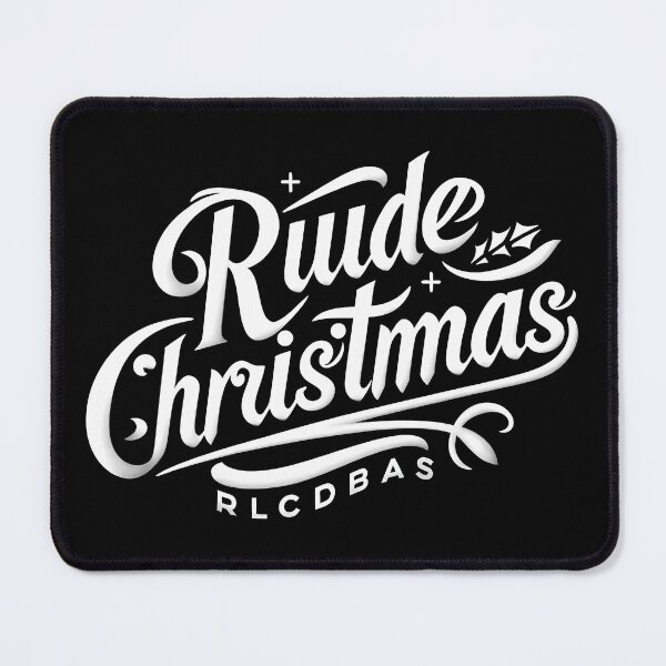 Item preview, rude christmas designed and sold by NCNGDESIGN.