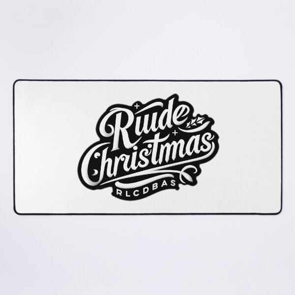 Item preview, rude christmas designed and sold by NCNGDESIGN.